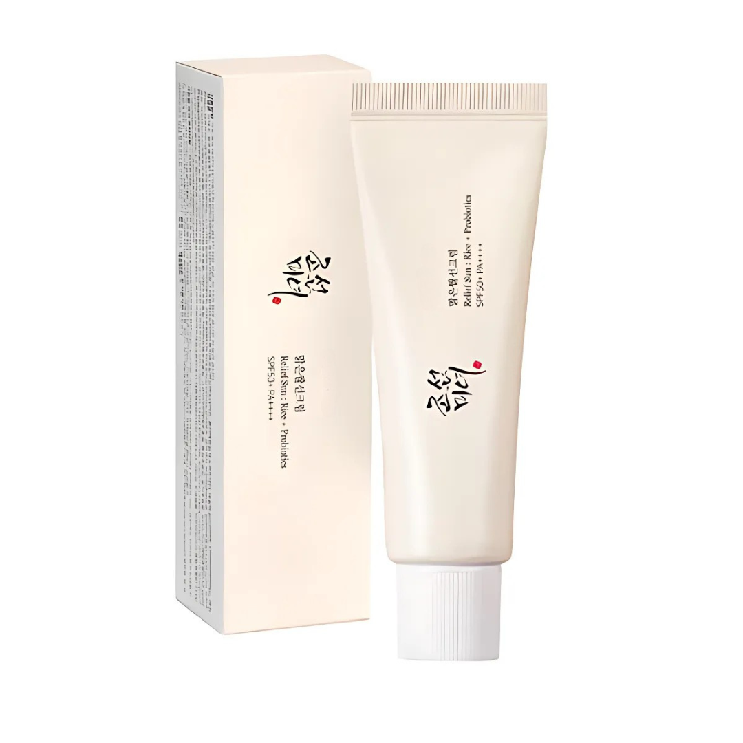Rice Probiotic Sunscreen