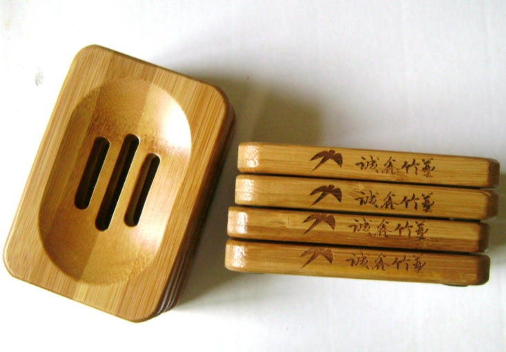 Bamboo Soap Tray