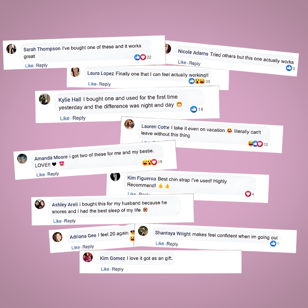 LumaLift™ Jawline Strap