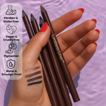 Limitless Liner™ Waterproof Eyeliner