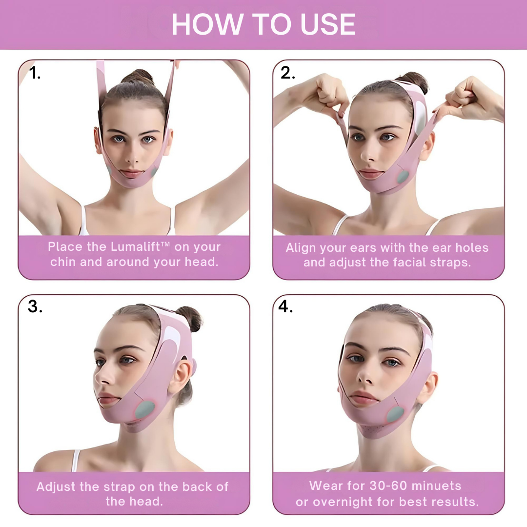 LumaLift™ Jawline Strap